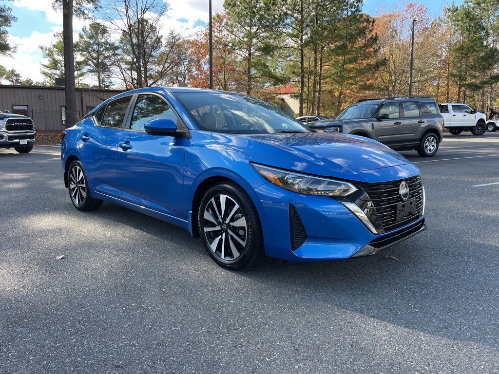 2025 Nissan Sentra SV Premium ** Nissan Certified **