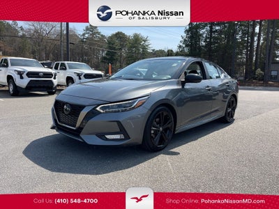 2021 Nissan Sentra SR Premium Pohanka Certified 6 Months / 6,000 Miles