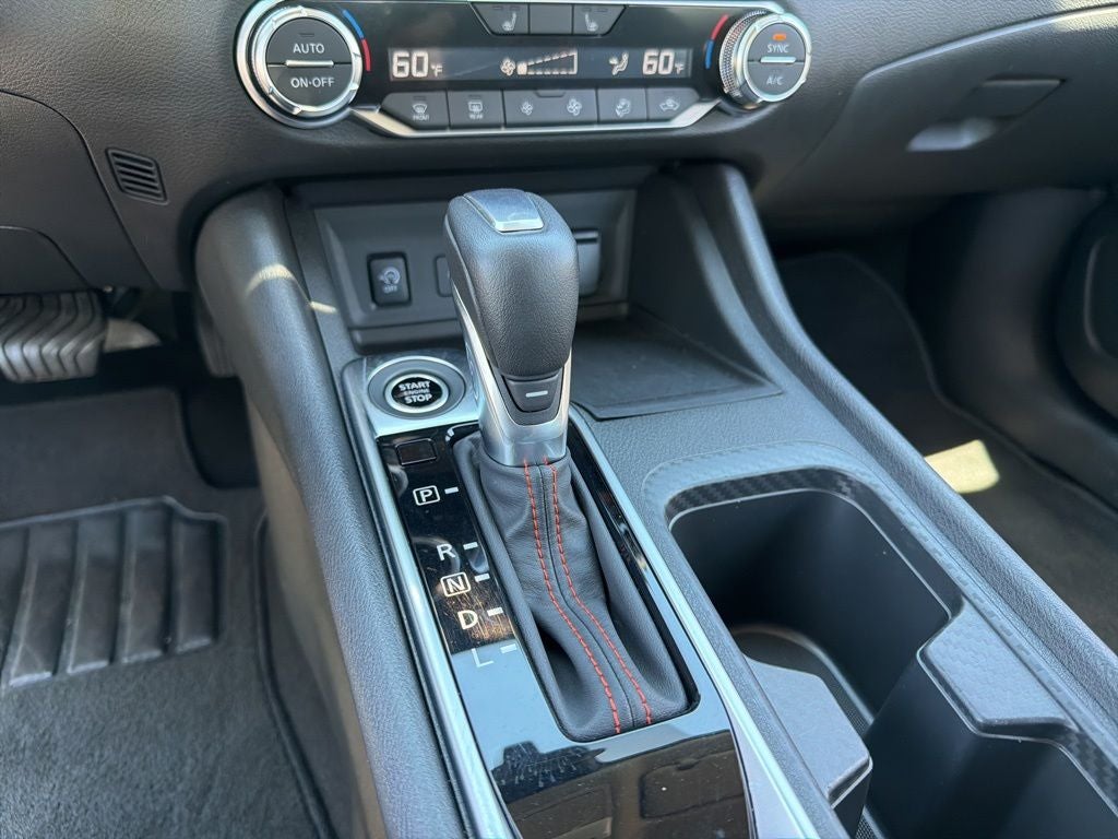 2025 Nissan Sentra SR Ethos Bal of Fact + 12/12 Cert
