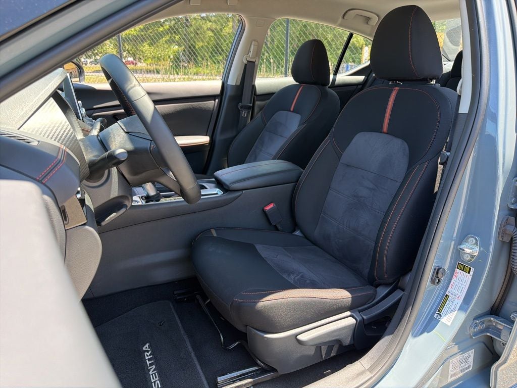 2025 Nissan Sentra SR Ethos Bal of Fact + 12/12 Cert