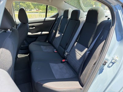 2025 Nissan Sentra SR Ethos Bal of Fact + 12/12 Cert