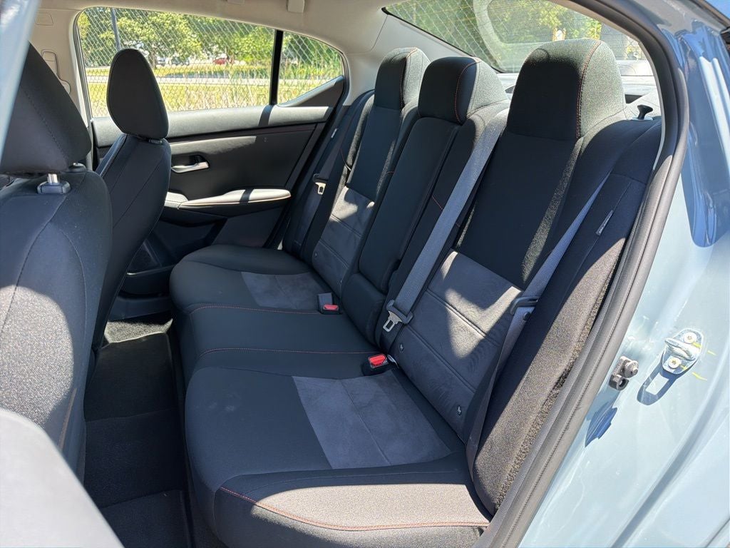 2025 Nissan Sentra SR Ethos Bal of Fact + 12/12 Cert