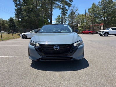 2025 Nissan Sentra SR Ethos Bal of Fact + 12/12 Cert