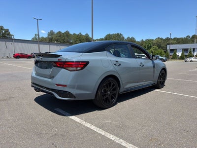 2025 Nissan Sentra SR Ethos Bal of Fact + 12/12 Cert