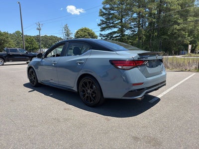 2025 Nissan Sentra SR Ethos Bal of Fact + 12/12 Cert