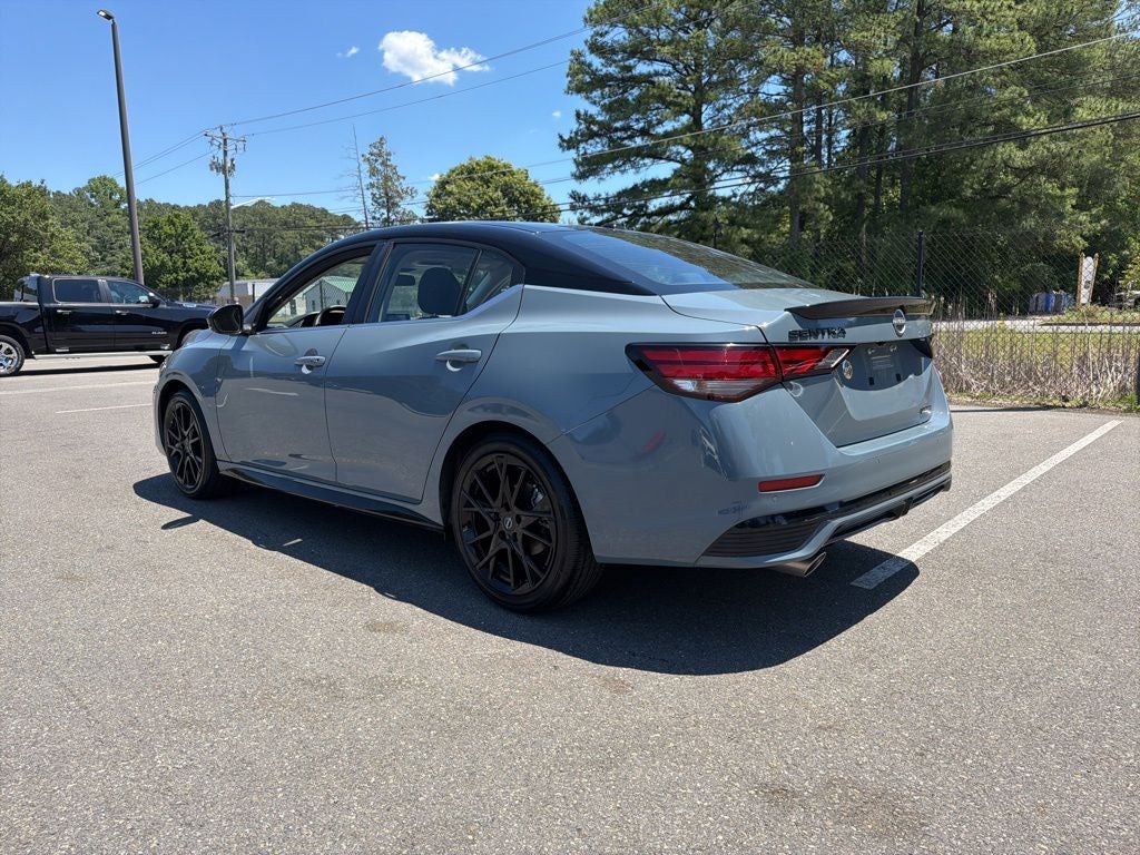 2025 Nissan Sentra SR Ethos Bal of Fact + 12/12 Cert