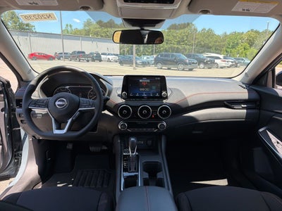 2025 Nissan Sentra SR Ethos Bal of Fact + 12/12 Cert