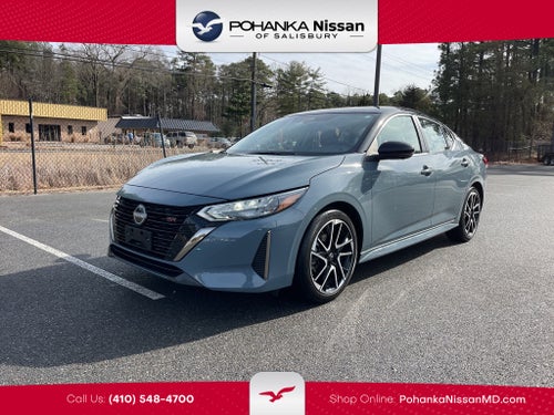 2024 Nissan Sentra SR Pohanka Certified 10YR 100K
