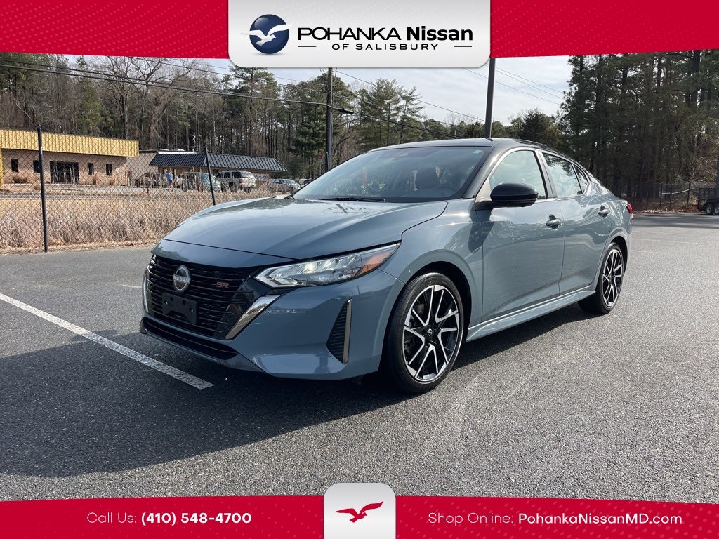 2024 Nissan Sentra SR Pohanka Certified 10YR 100K