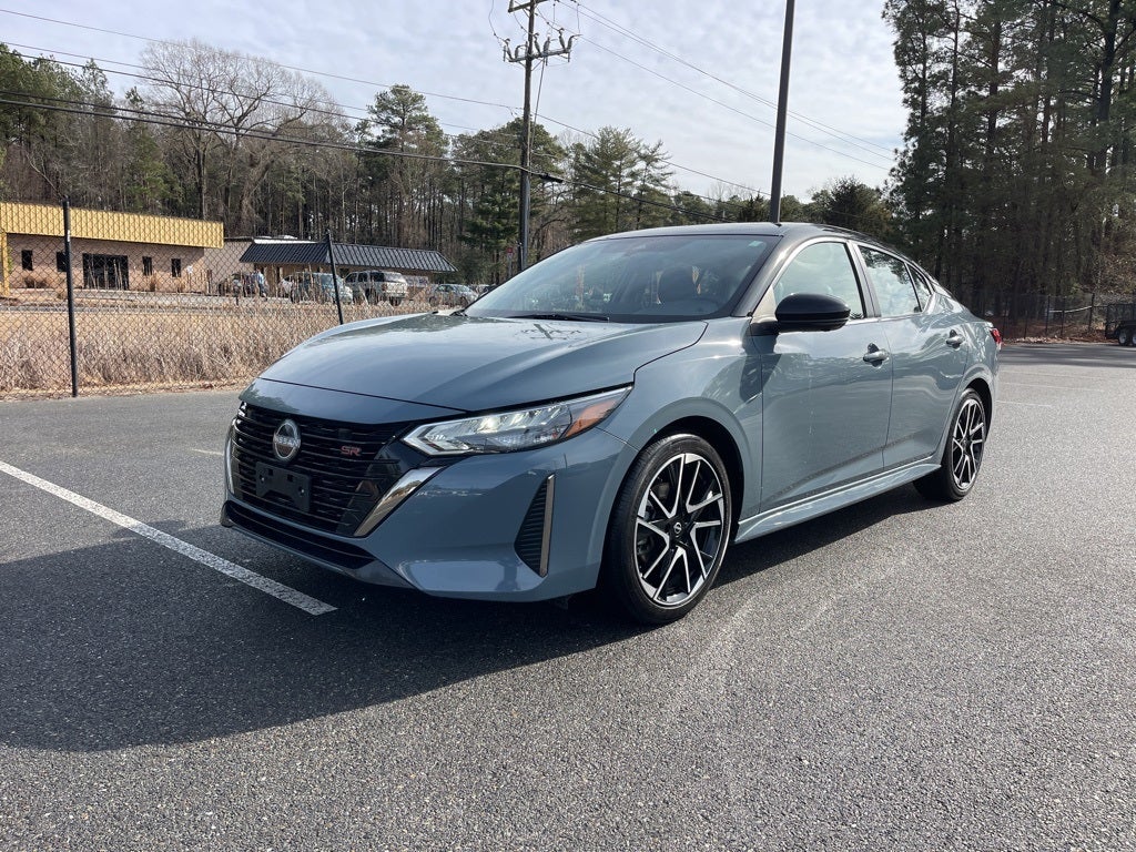 2024 Nissan Sentra SR Pohanka Certified 10YR 100K