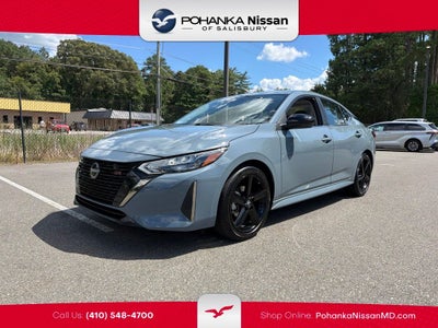 2024 Nissan Sentra SR Ethos Bal of Fact + 12/12 Cert