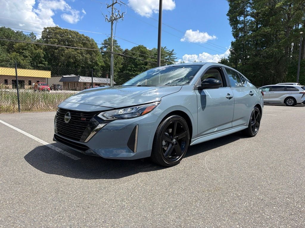 2024 Nissan Sentra SR Ethos Bal of Fact + 12/12 Cert