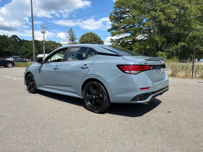 2024 Nissan Sentra SR Ethos Bal of Fact + 12/12 Cert