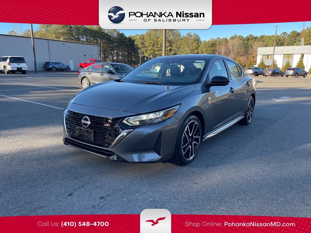 2025 Nissan Sentra SR Premium Nissan Certified