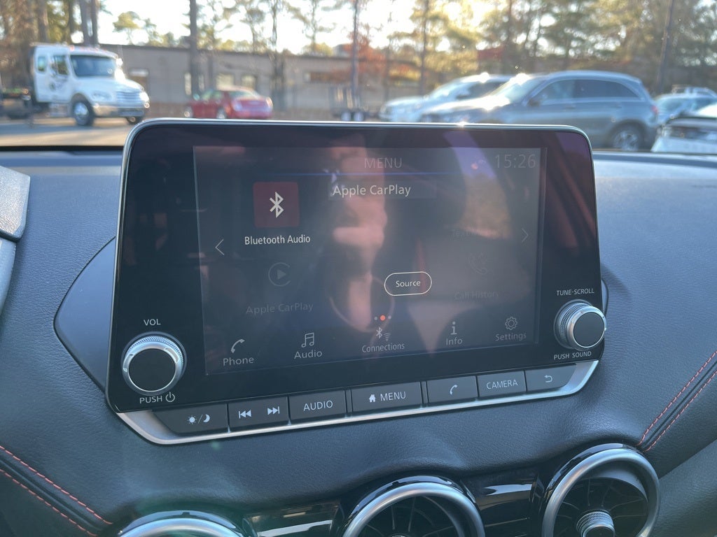 2025 Nissan Sentra SR Premium Nissan Certified