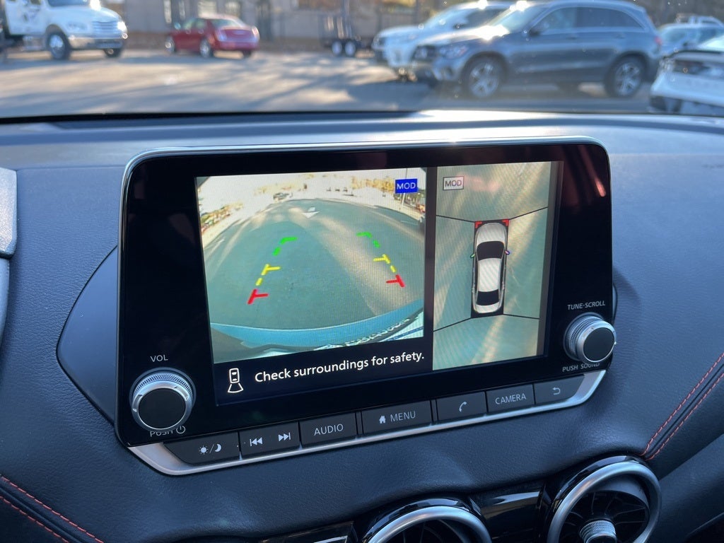 2025 Nissan Sentra SR Premium Nissan Certified