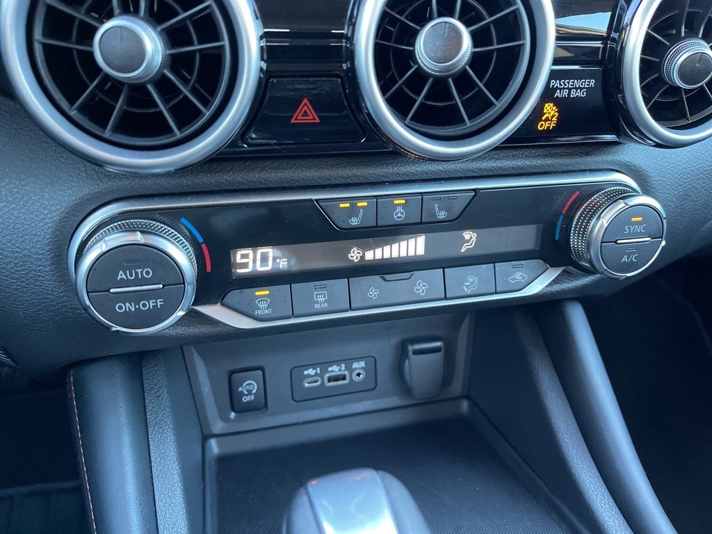 2025 Nissan Sentra SR Premium Nissan Certified