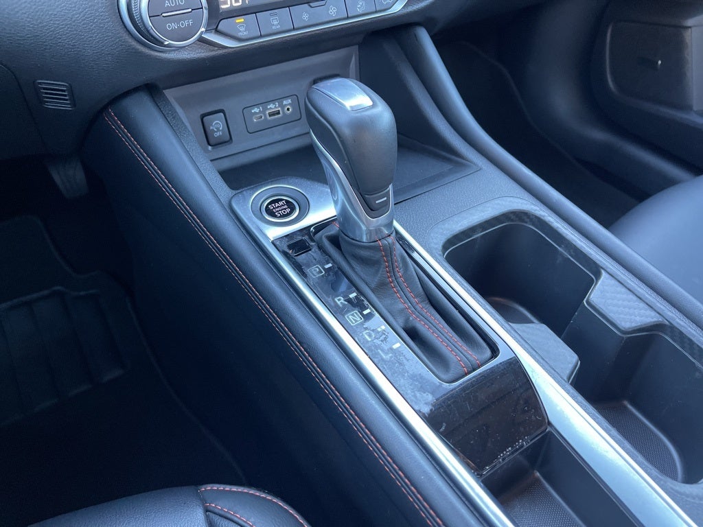 2025 Nissan Sentra SR Premium Nissan Certified