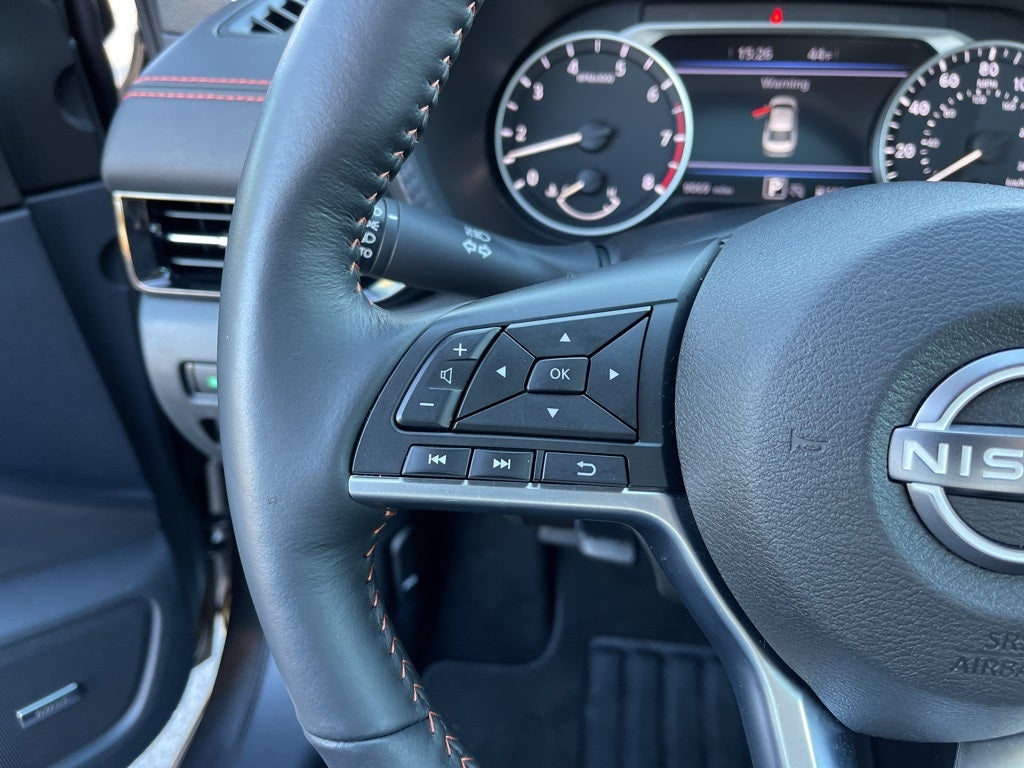 2025 Nissan Sentra SR Premium Nissan Certified