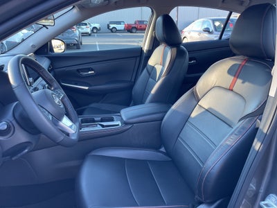 2025 Nissan Sentra SR Premium Nissan Certified