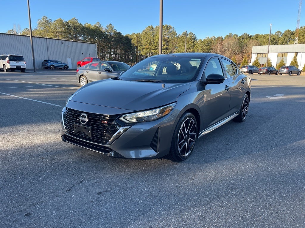 2025 Nissan Sentra SR Premium Nissan Certified