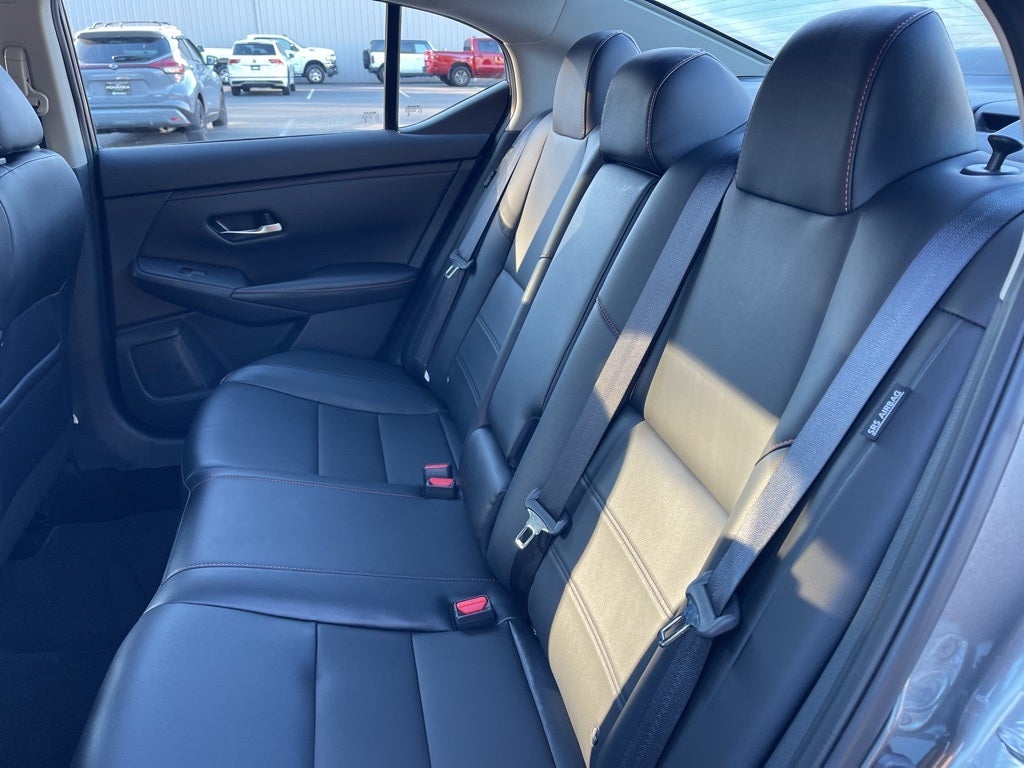 2025 Nissan Sentra SR Premium Nissan Certified