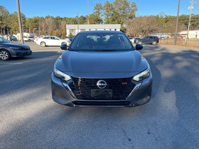 2025 Nissan Sentra SR Premium Nissan Certified