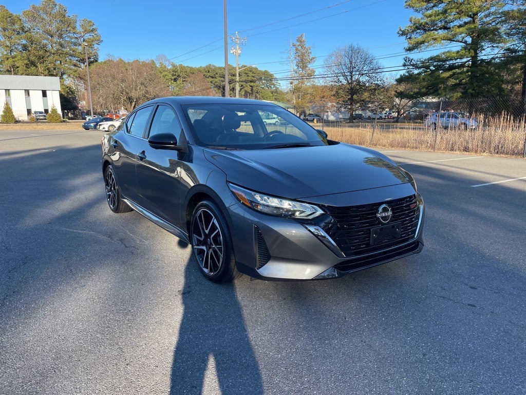 2025 Nissan Sentra SR Premium Nissan Certified