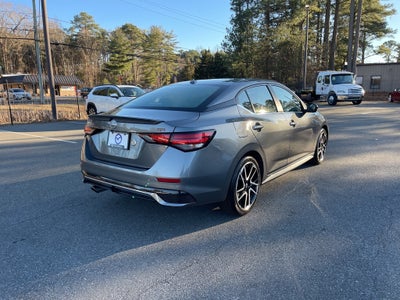 2025 Nissan Sentra SR Premium Nissan Certified