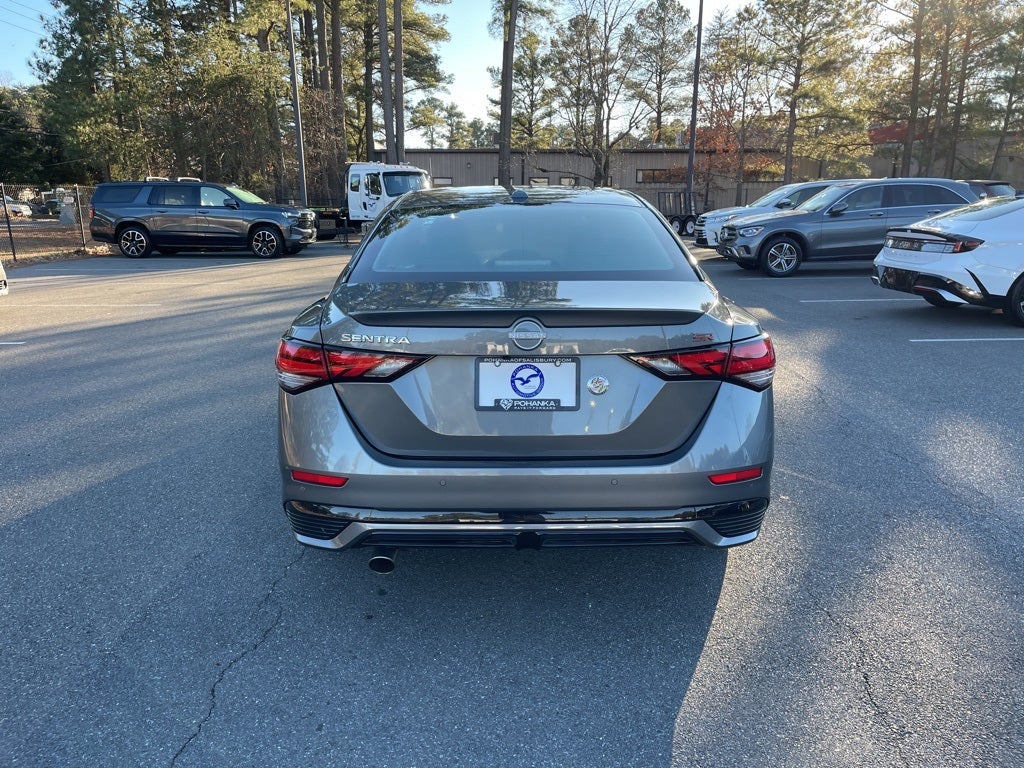 2025 Nissan Sentra SR Premium Nissan Certified