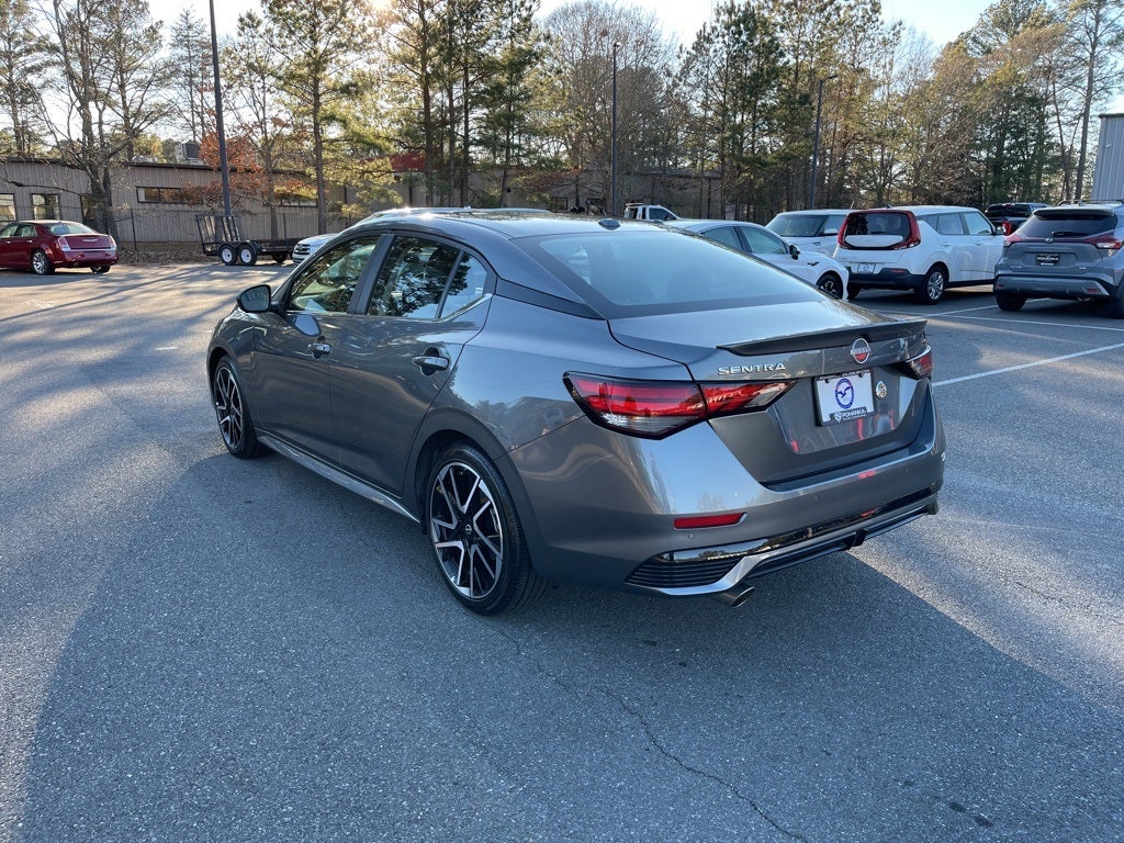 2025 Nissan Sentra SR Premium Nissan Certified