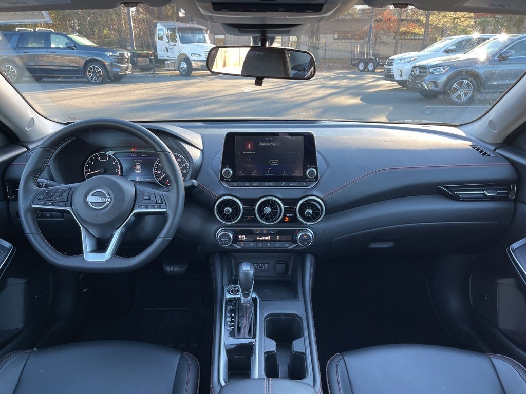 2025 Nissan Sentra SR Premium Nissan Certified