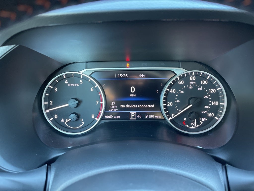 2025 Nissan Sentra SR Premium Nissan Certified