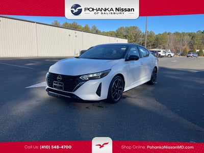 2024 Nissan Sentra SR Premium Pohanka Certified 10YR 100K