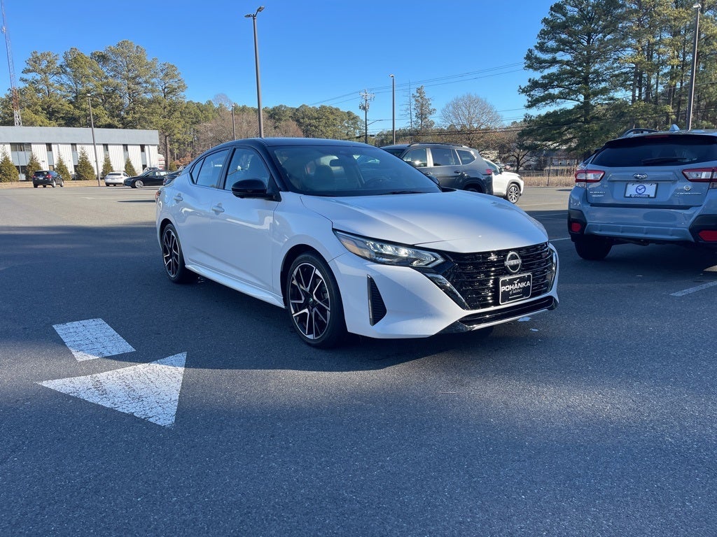 2024 Nissan Sentra SR Premium Pohanka Certified 10YR 100K