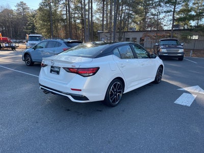 2024 Nissan Sentra SR Premium Pohanka Certified 10YR 100K