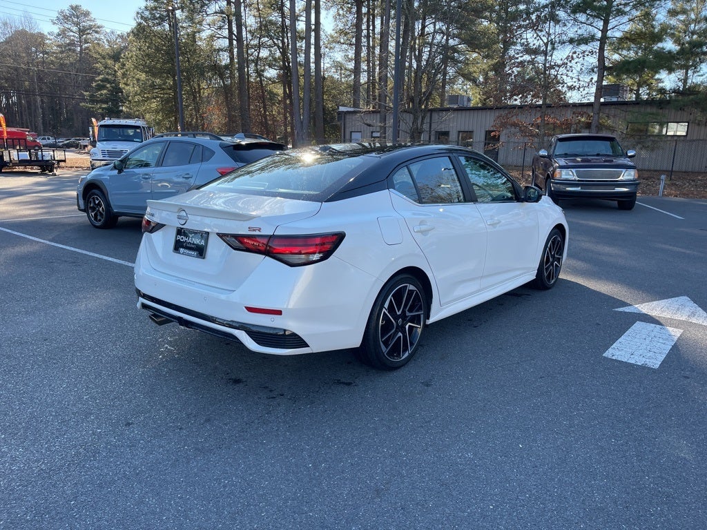 2024 Nissan Sentra SR Premium Pohanka Certified 10YR 100K