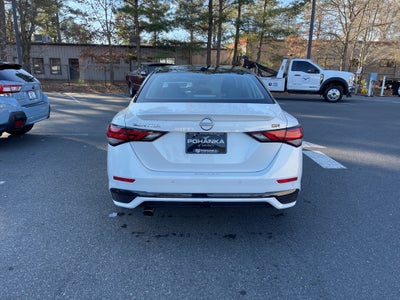 2024 Nissan Sentra SR Premium Pohanka Certified 10YR 100K