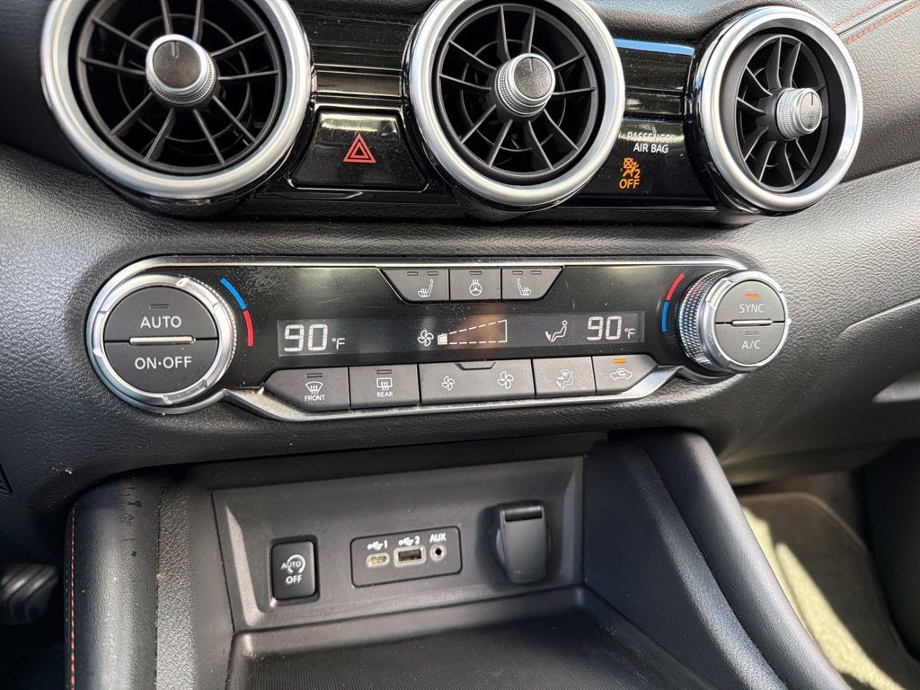 2025 Nissan Sentra SR Nissan Certified