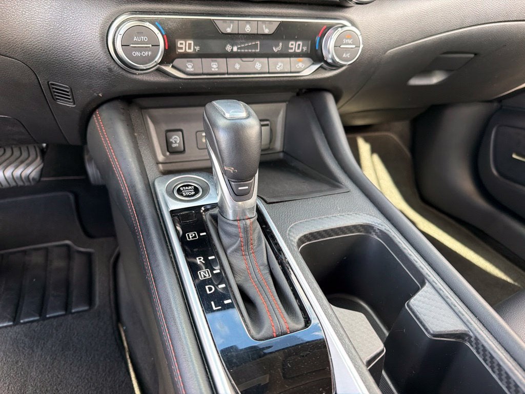 2025 Nissan Sentra SR Nissan Certified
