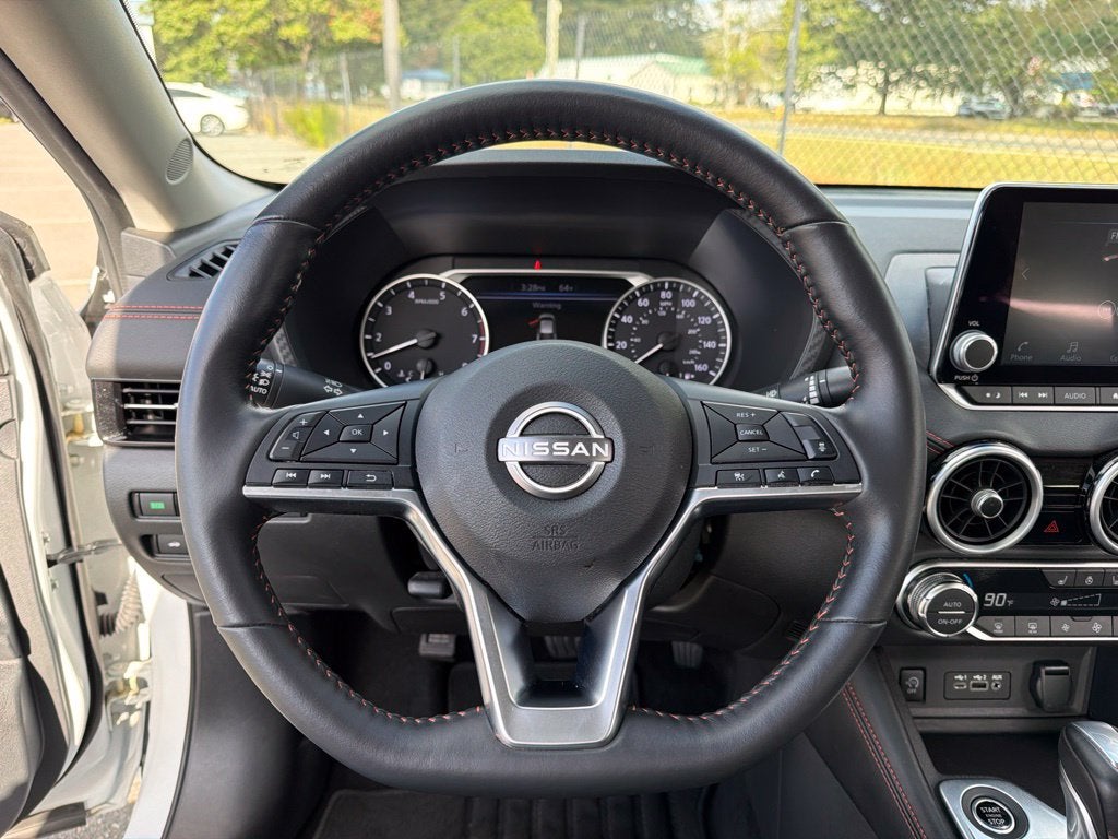 2025 Nissan Sentra SR Nissan Certified