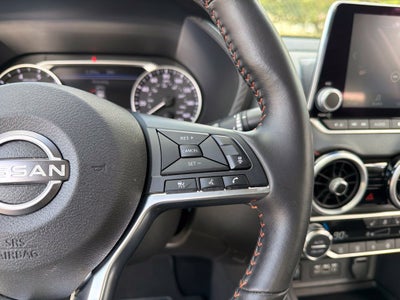 2025 Nissan Sentra SR Nissan Certified
