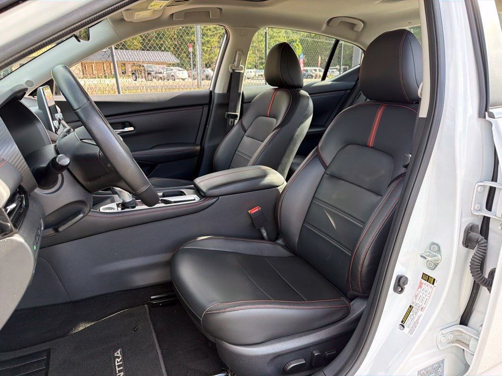 2025 Nissan Sentra SR Nissan Certified