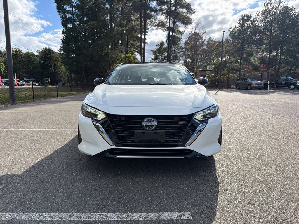 2025 Nissan Sentra SR Nissan Certified
