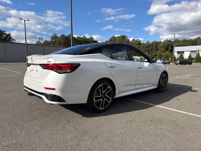 2025 Nissan Sentra SR Nissan Certified