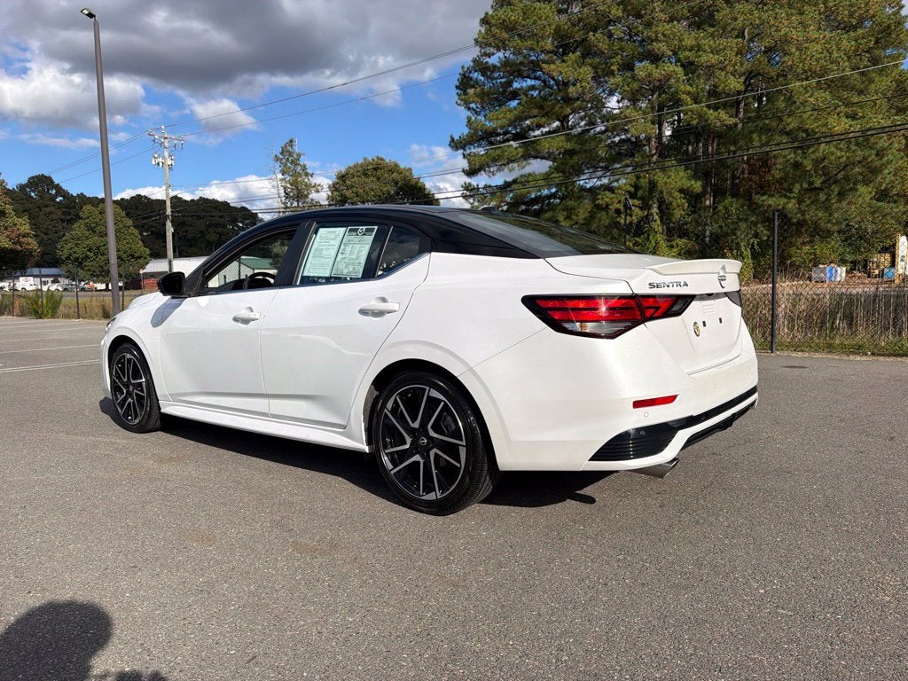2025 Nissan Sentra SR Nissan Certified