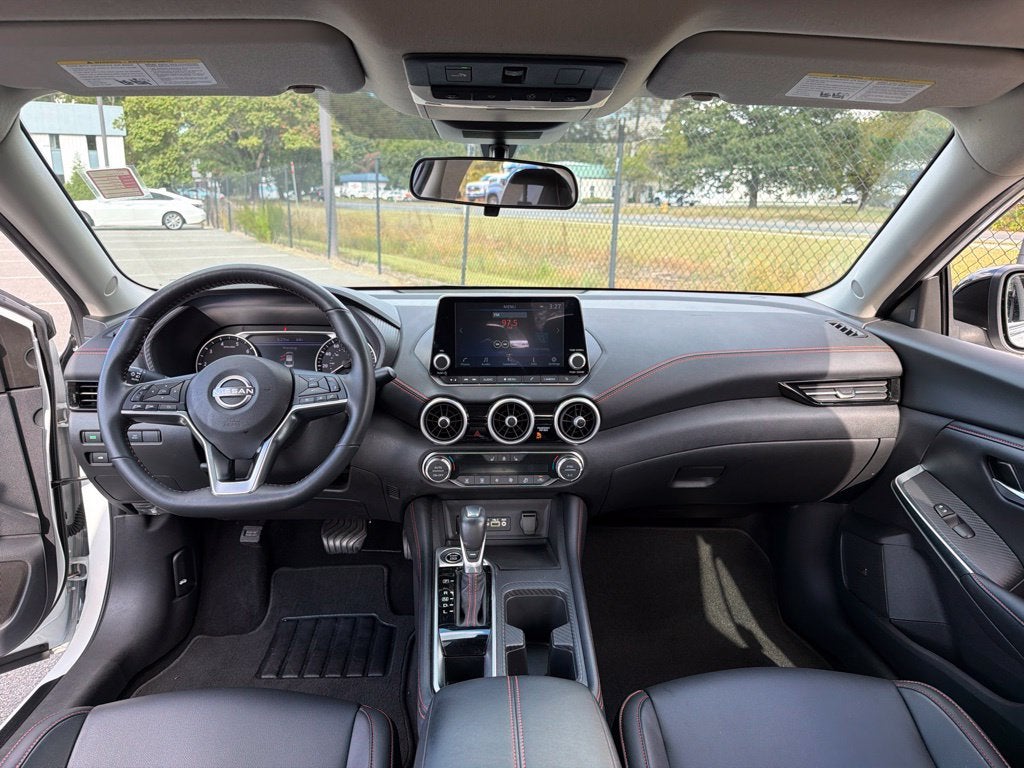 2025 Nissan Sentra SR Nissan Certified