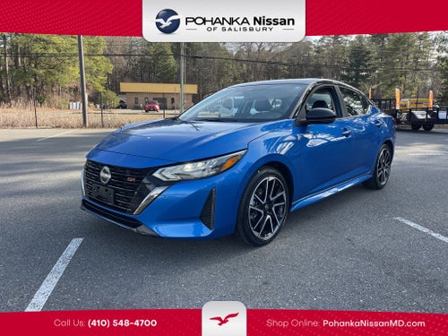 2025 Nissan Sentra SR Premium Nissan Certified