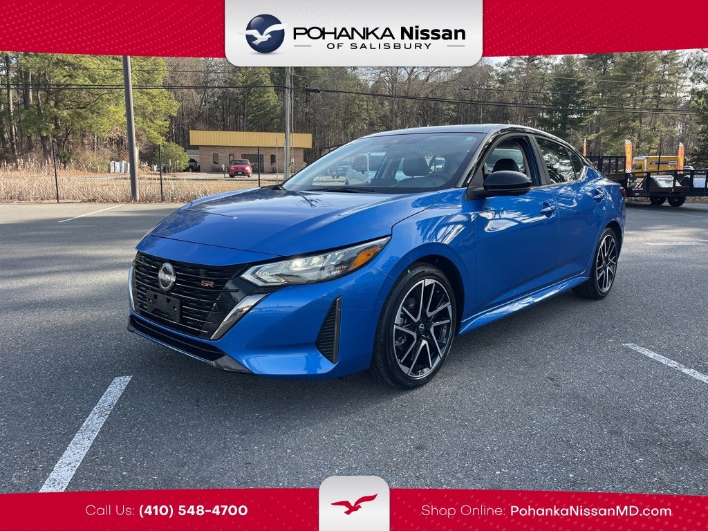 2025 Nissan Sentra SR Premium Nissan Certified