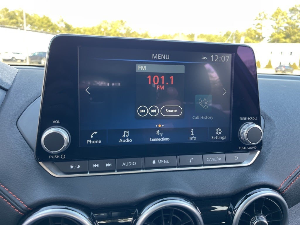 2025 Nissan Sentra SR Premium Nissan Certified